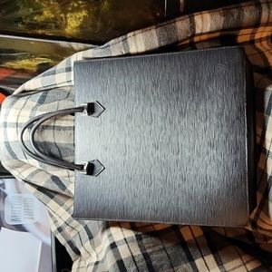 Louis Vuitton Epi Leather Black Sac Plat Tote GM